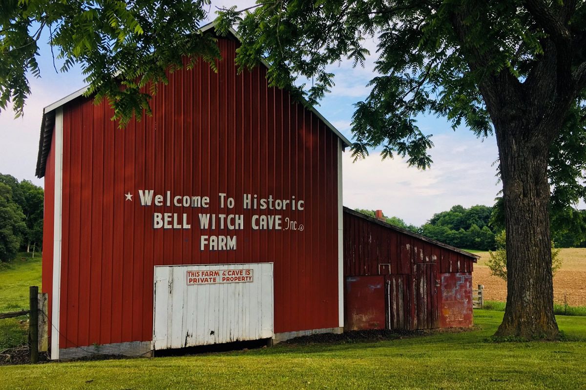 Bell Witch Cave & Farm Barn