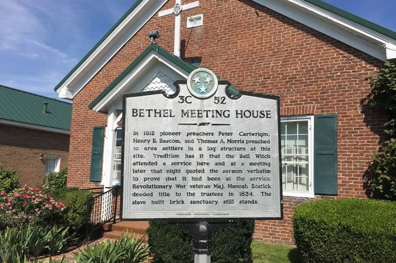 Bethel Meeting House - Adams, TN