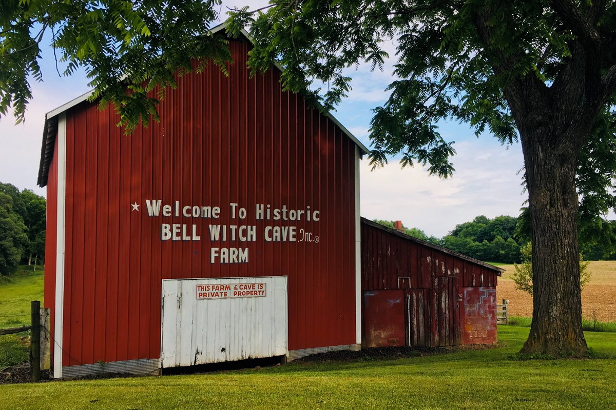 Bell Witch Cave & Farm Barn