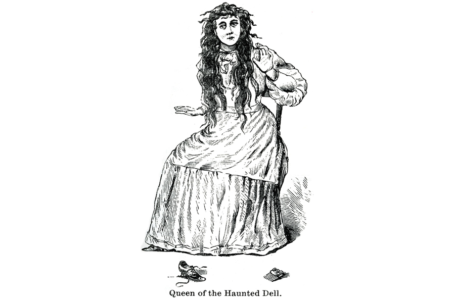 Betsy Bell at Bell Witch Cave